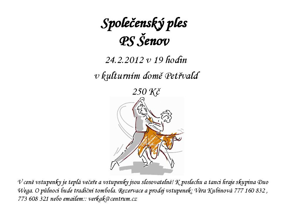 pozv�nka na PS ples 2012