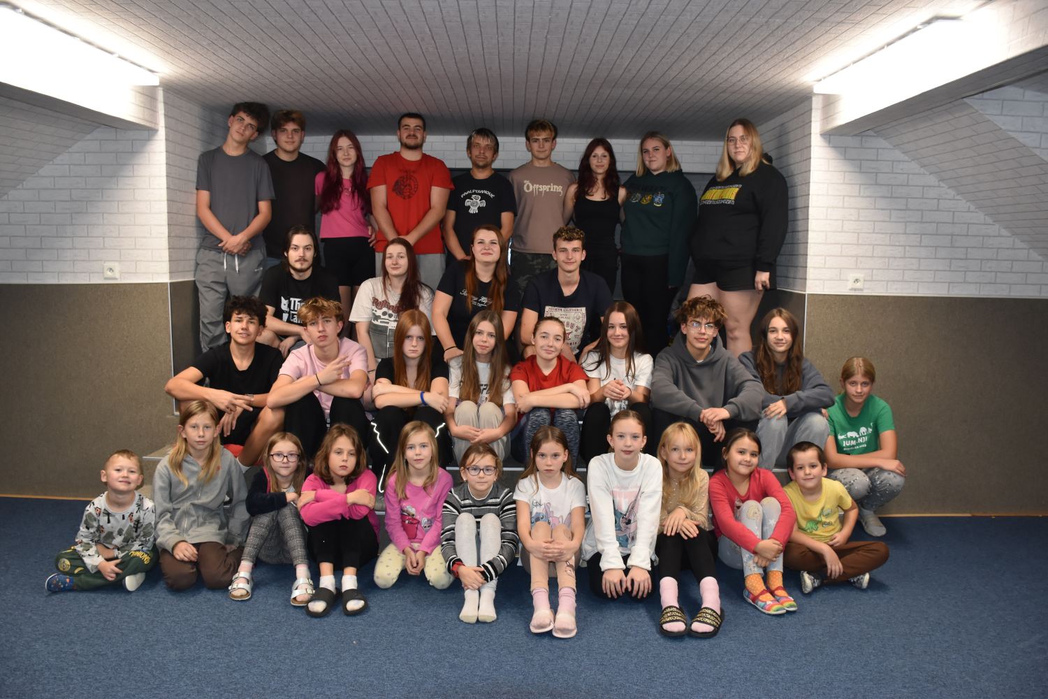 Obrázek vstupu do části galerie Podzimky.